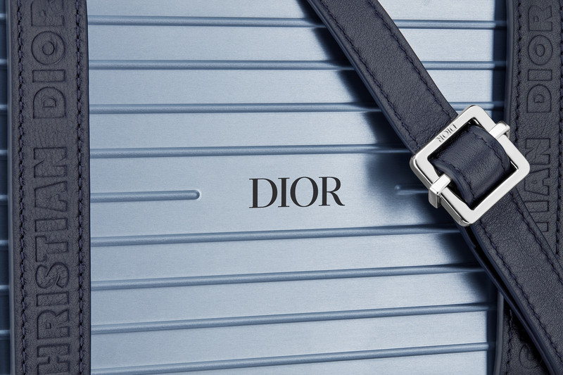 DIOR and RIMOWA Personal Clutch 6