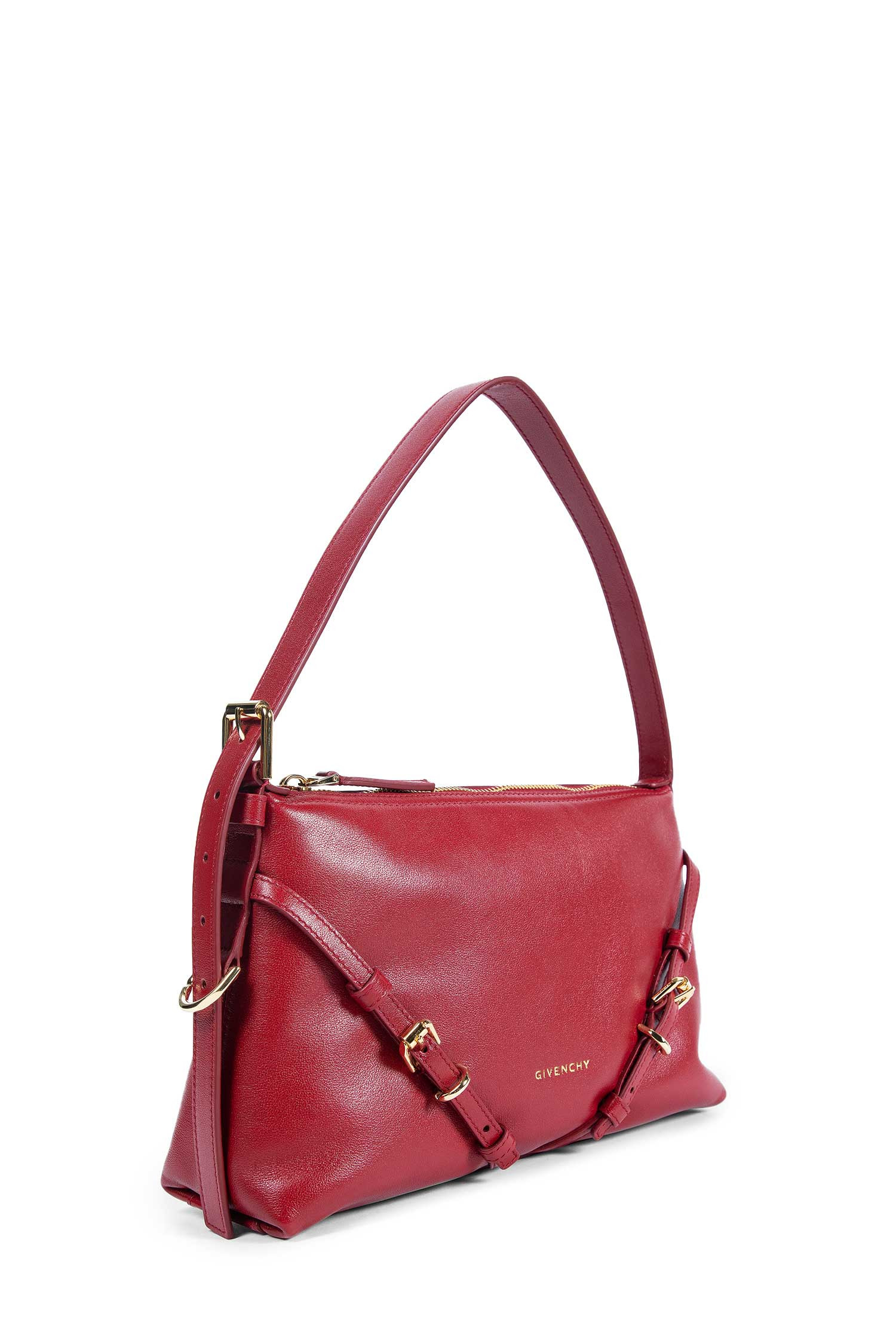 Mini Voyou Bag In Shiny Leather - 2