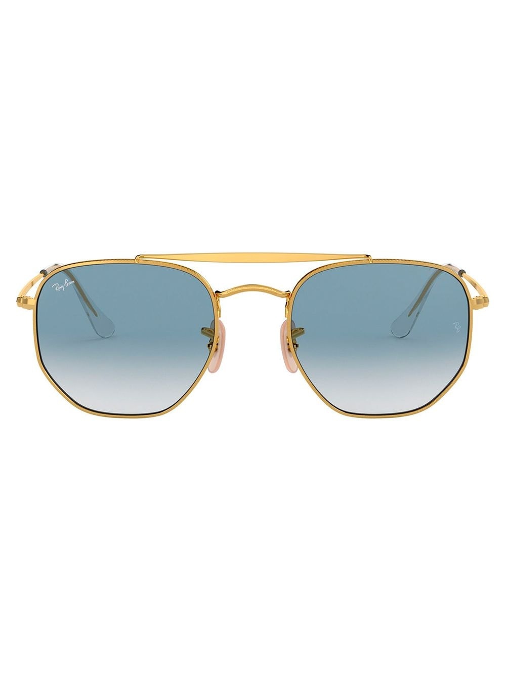 aviator shaped sunglasses - 1