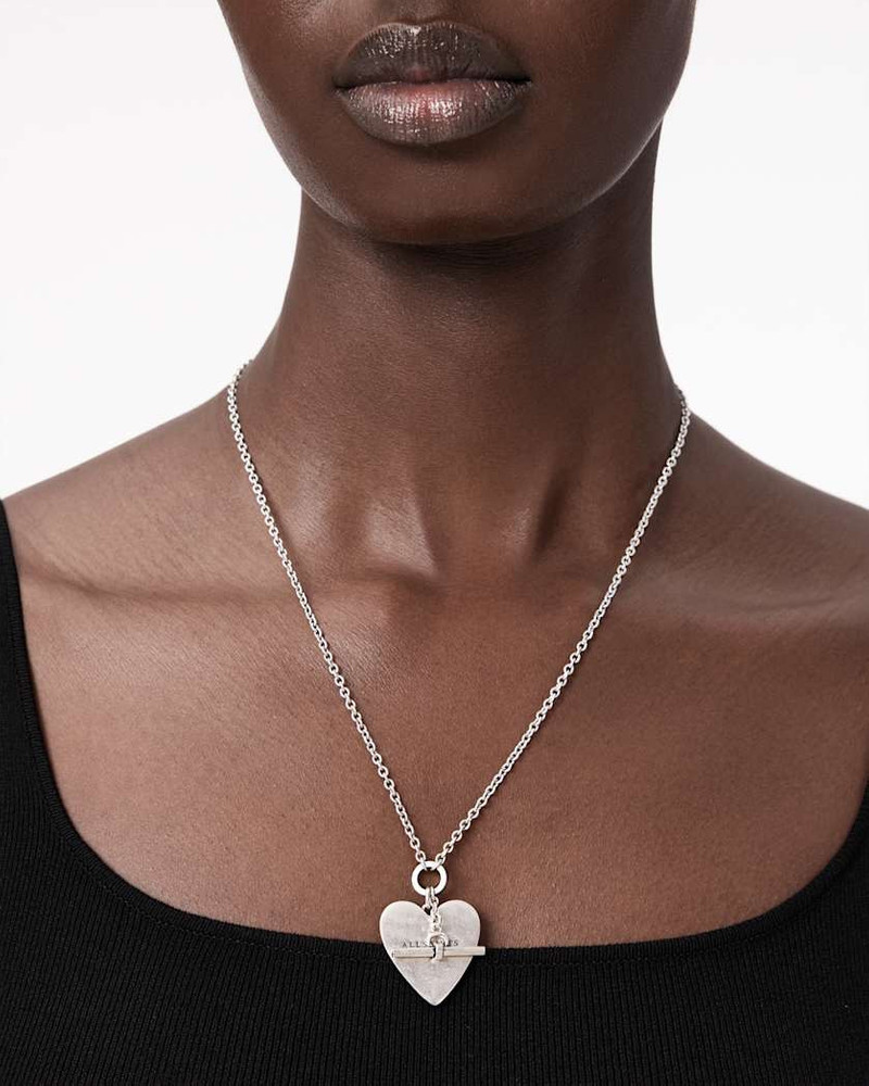 ALLSAINTS LIA HEART NECKLACE outlook