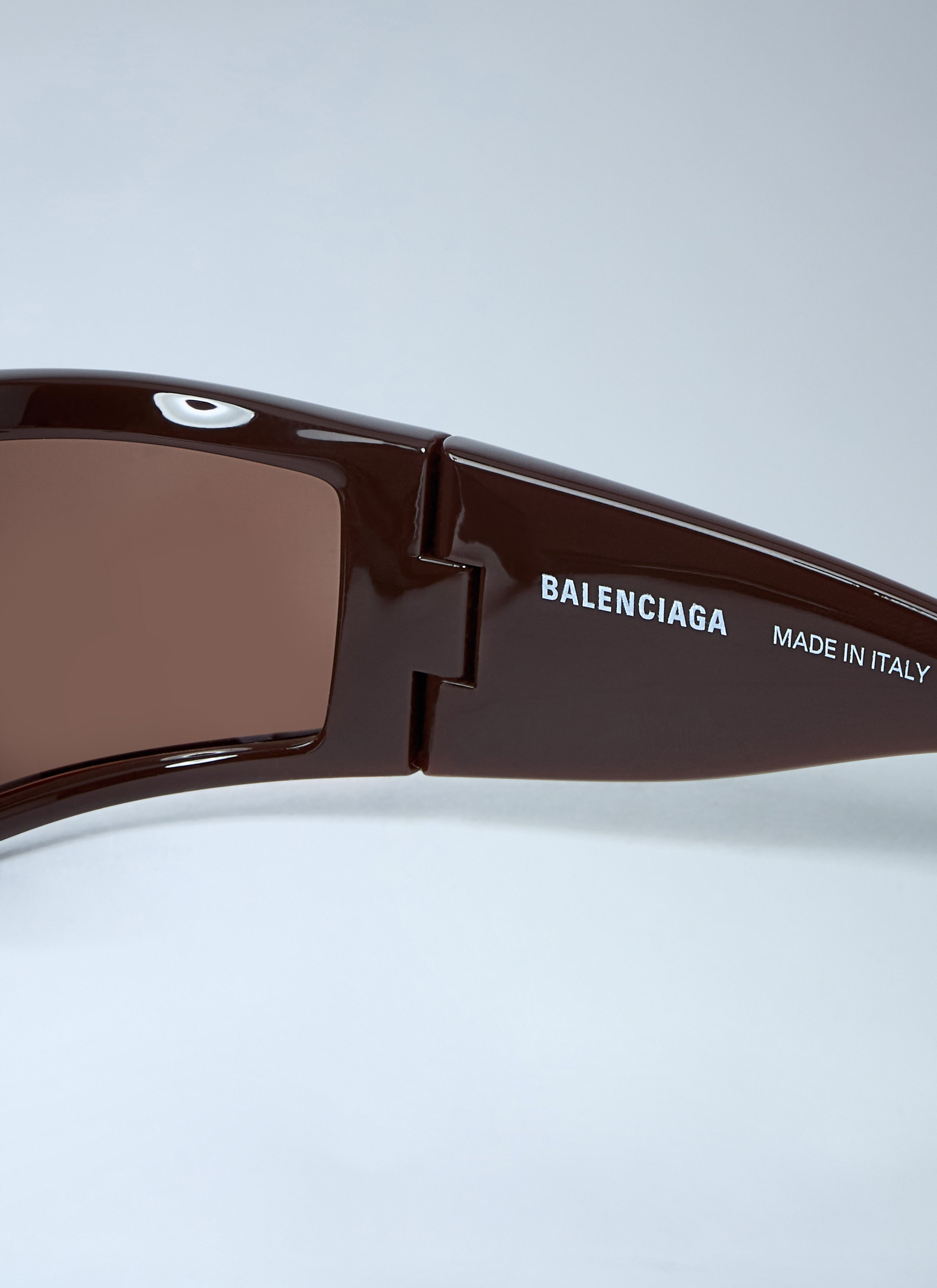 Balenciaga Women Sunset Rectangle Sunglasses - 5