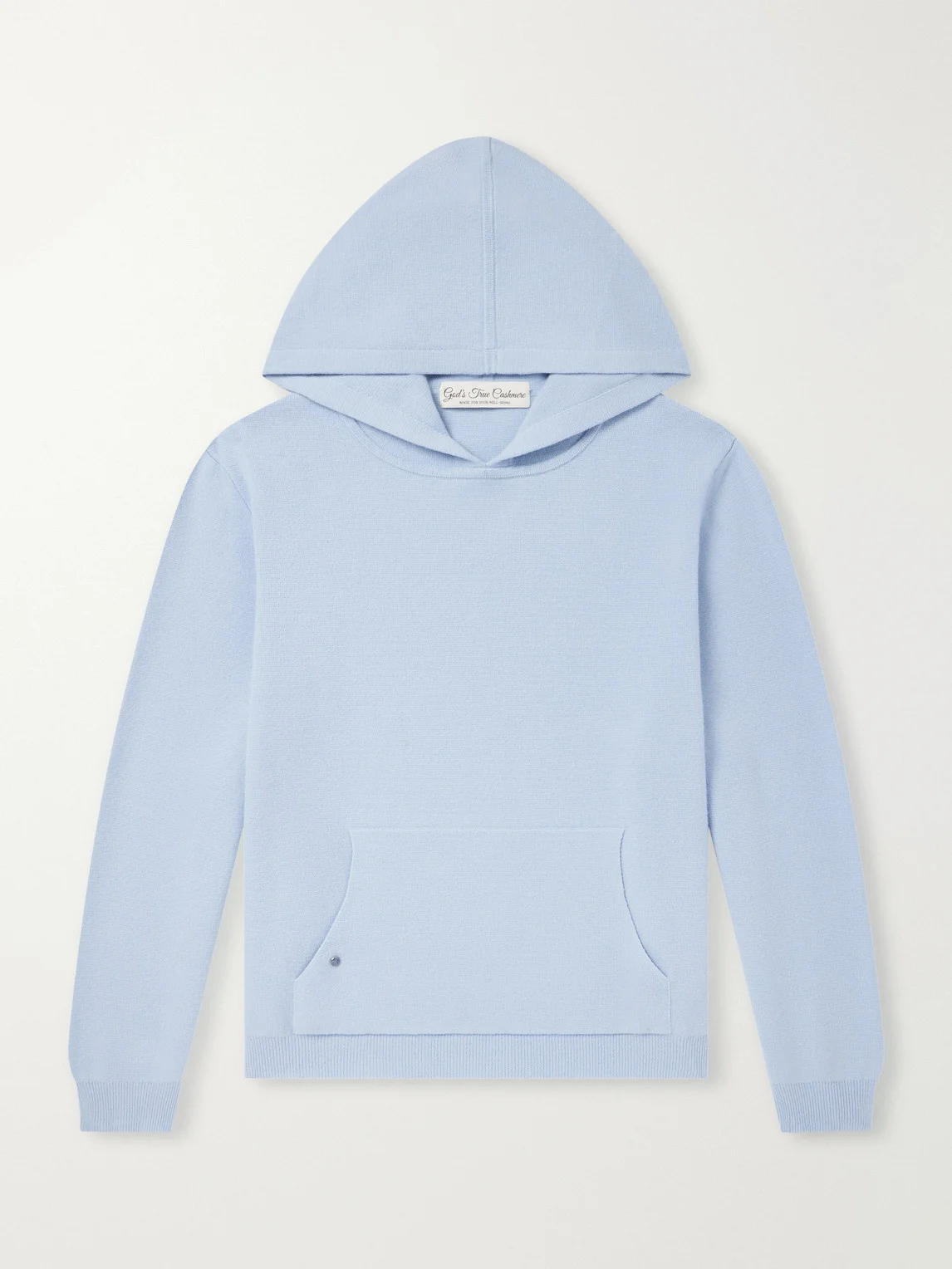 Cashmere Hoodie - 1