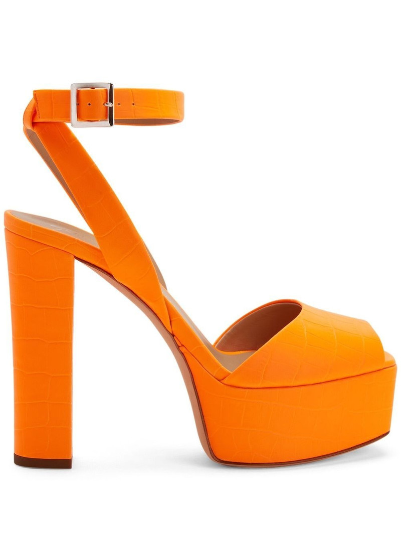 Betty 120mm platform sandals 1
