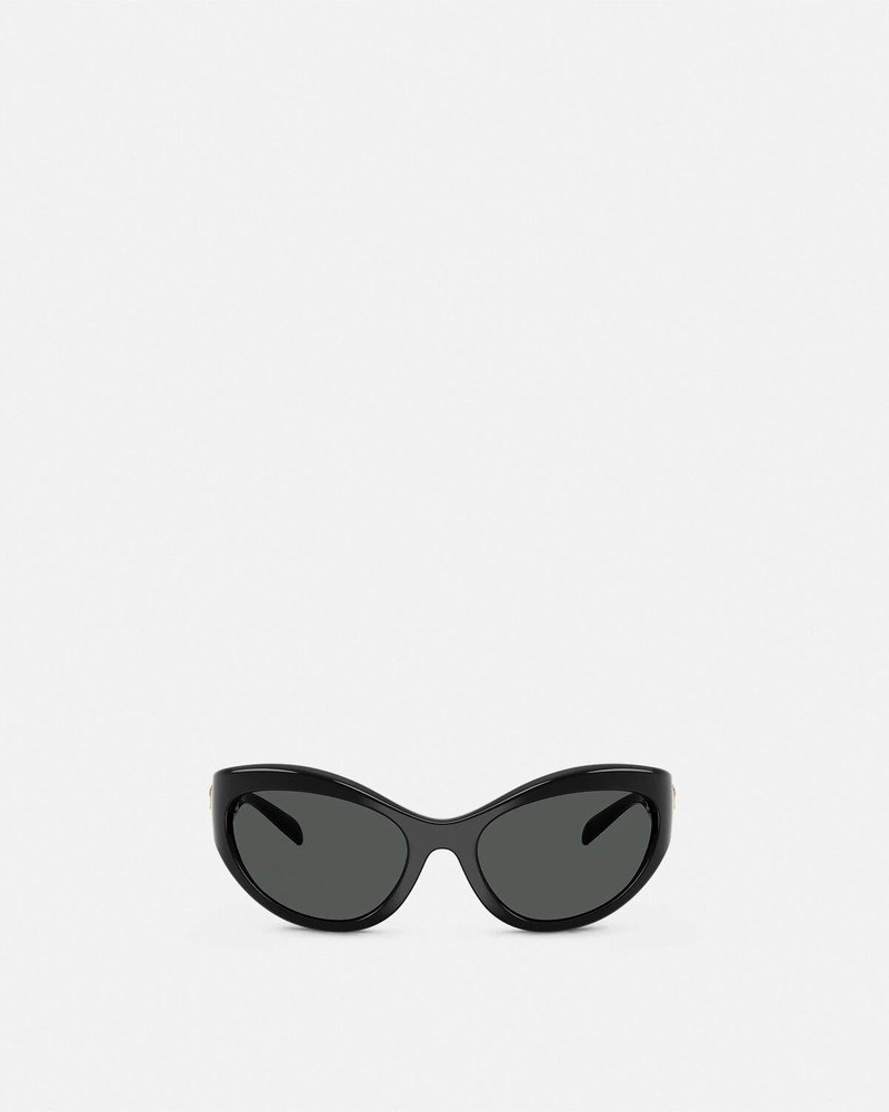 VERSACE Eclipse Cat-Eye Sunglasses outlook