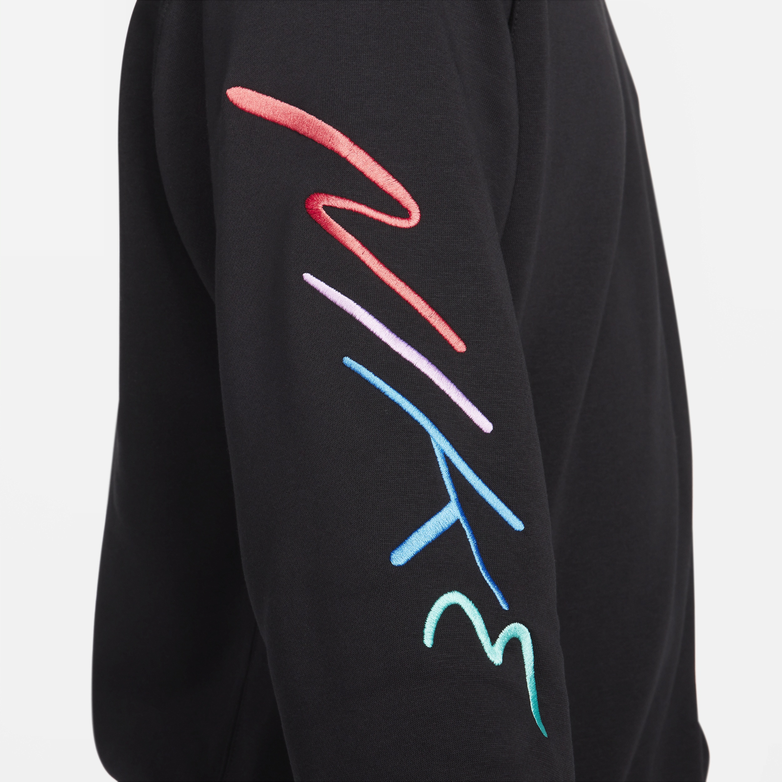 Nike Men's Club Fleece Brushed-Back Graphic Crew - 5