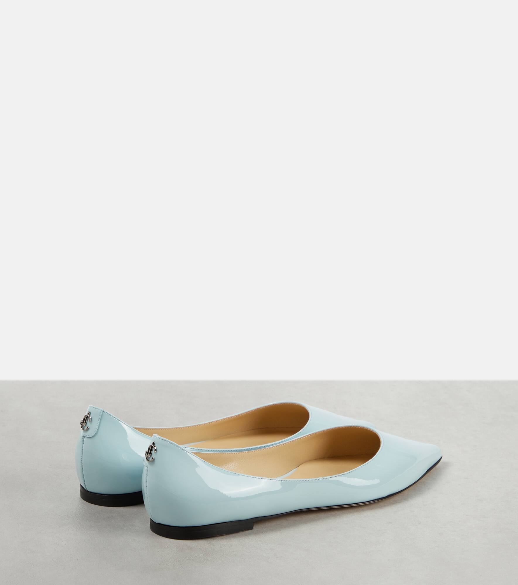 Love patent leather ballet flats - 3