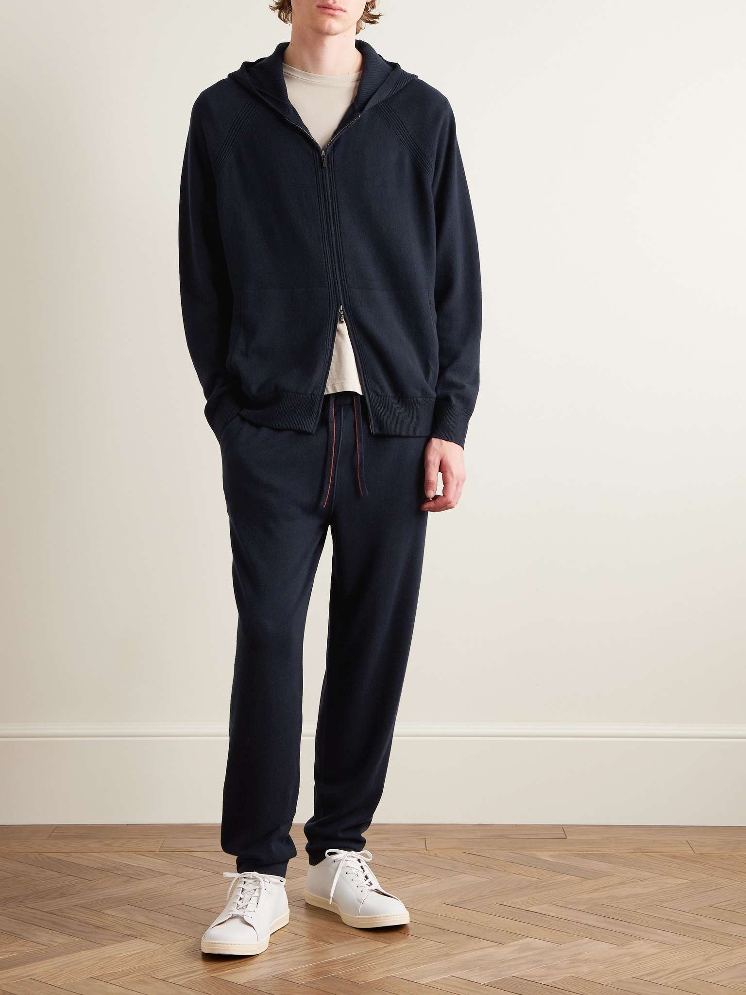 LORO PIANA Tapered Cashmere Sweatpants for Men