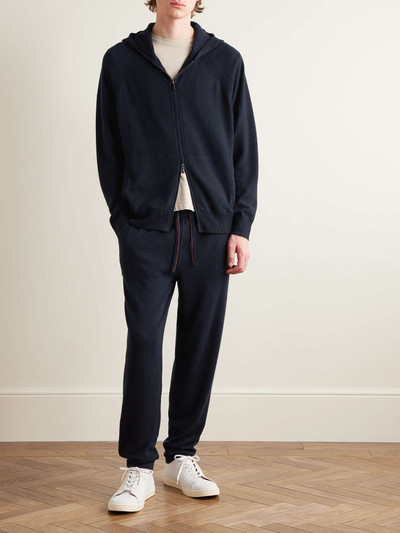 Loro Piana Tapered Baby Cashmere Sweatpants outlook