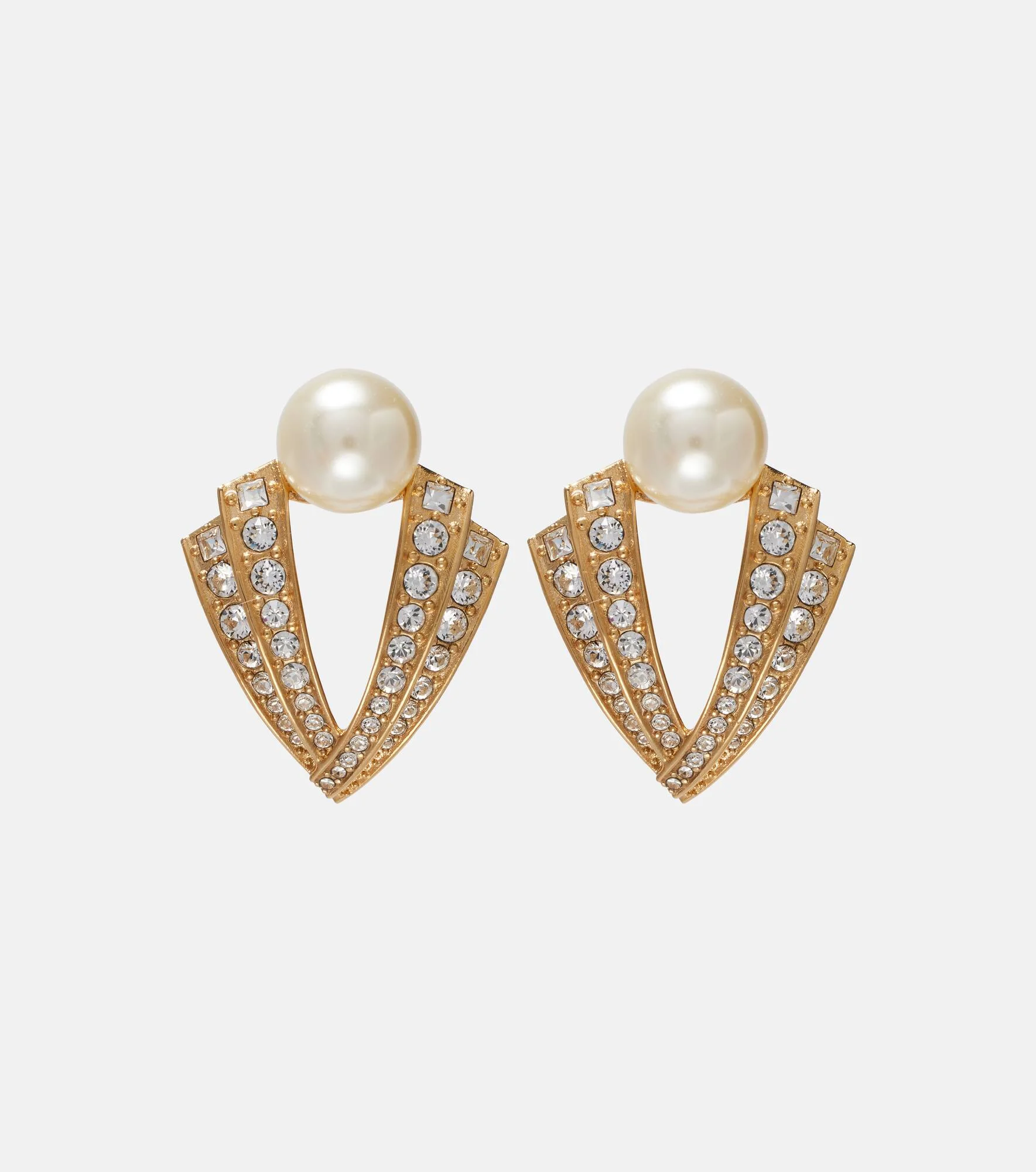 Je Les V embellished earrings - 1