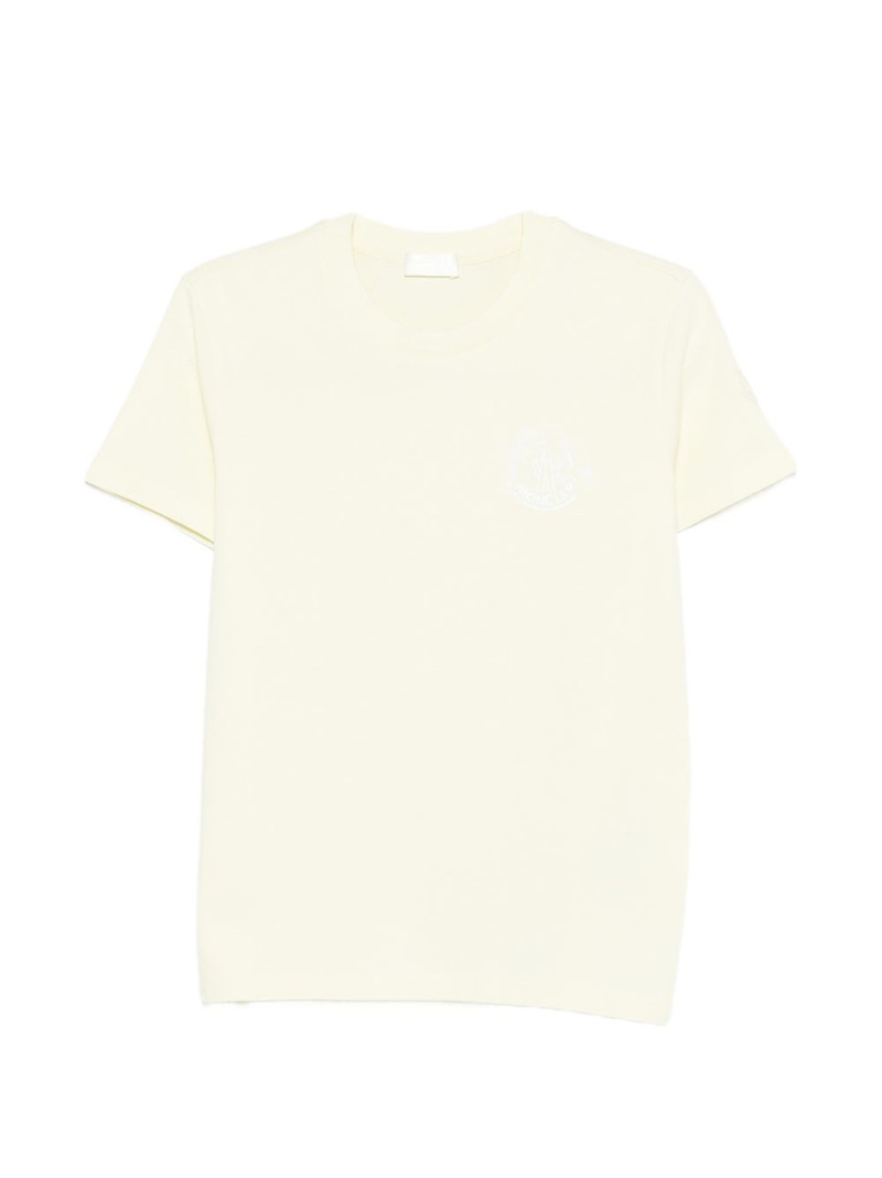 crew-neck logo T-shirt 1