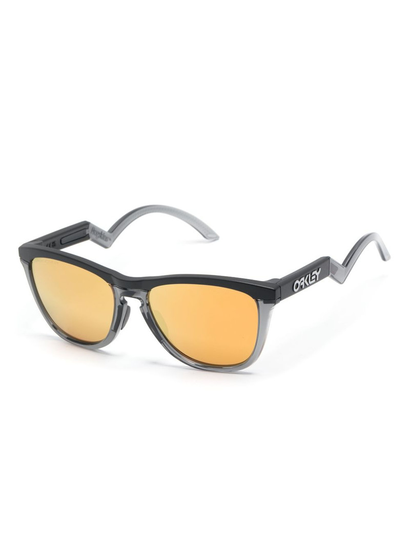 OAKLEY Frogskins™ square-frame sunglasses outlook