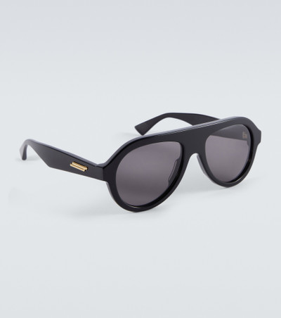 Bottega Veneta Aviator sunglasses outlook