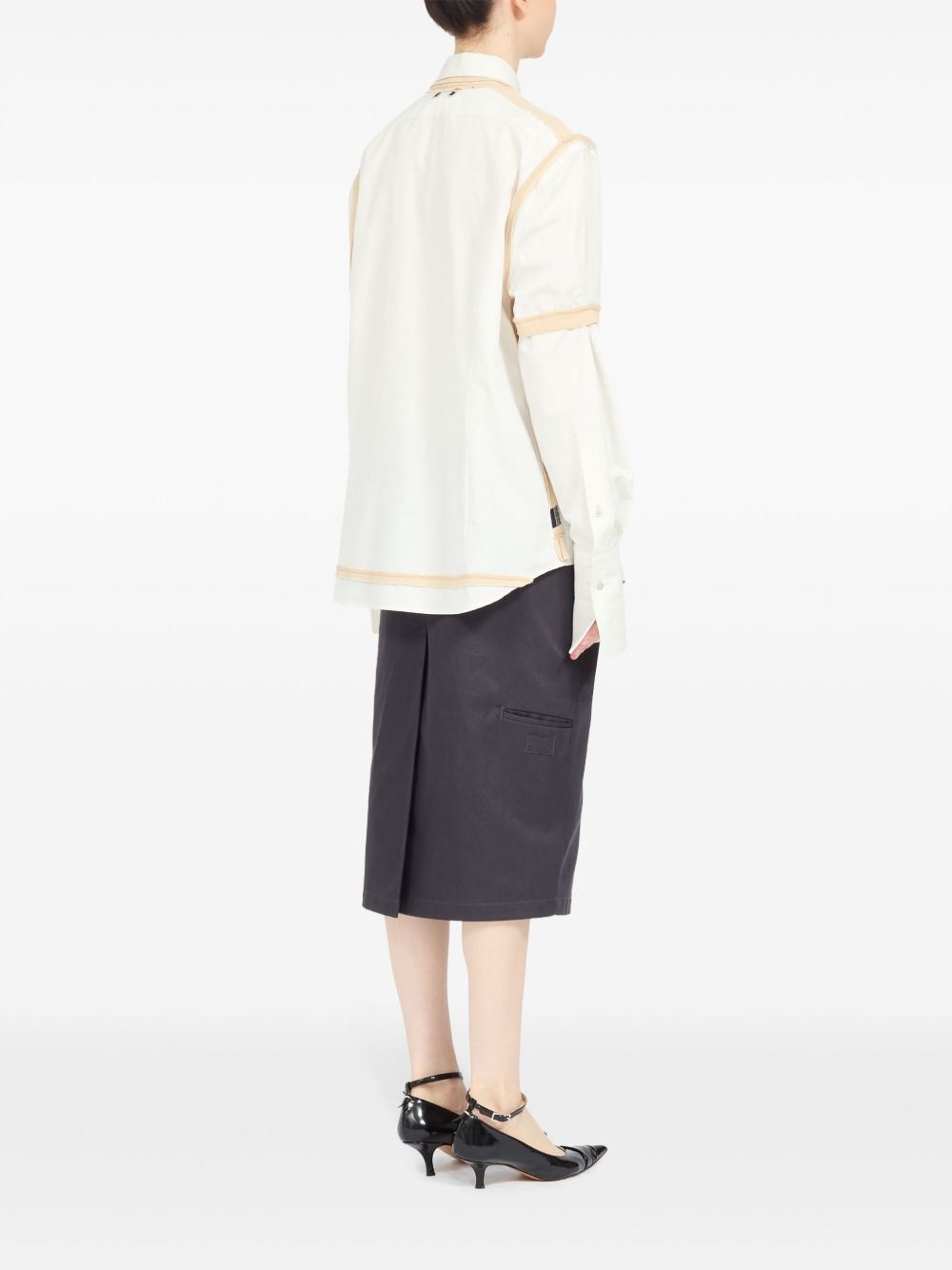 long-sleeve cotton shirt - 4
