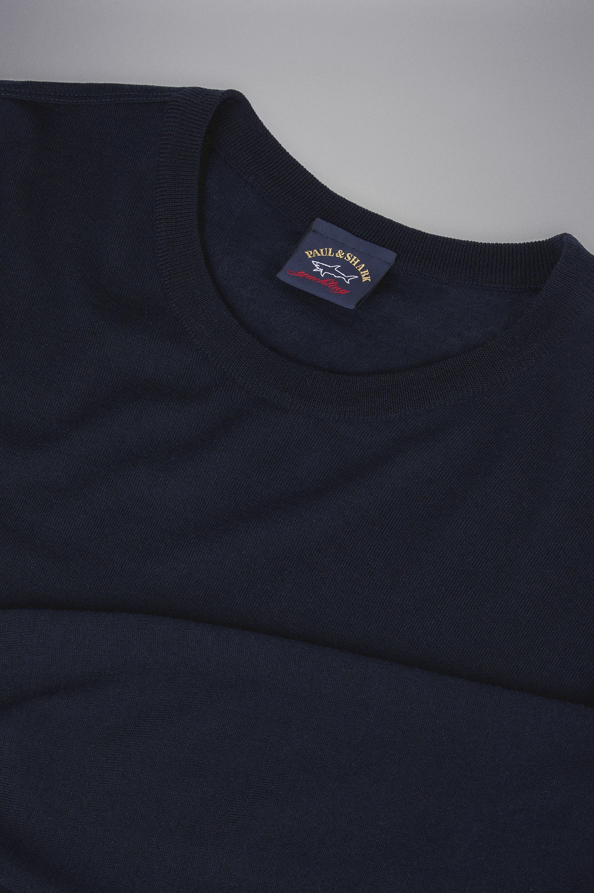 WINTER SUMMER MERINO WOOL EXTRA-FINE CREW NECK - 5