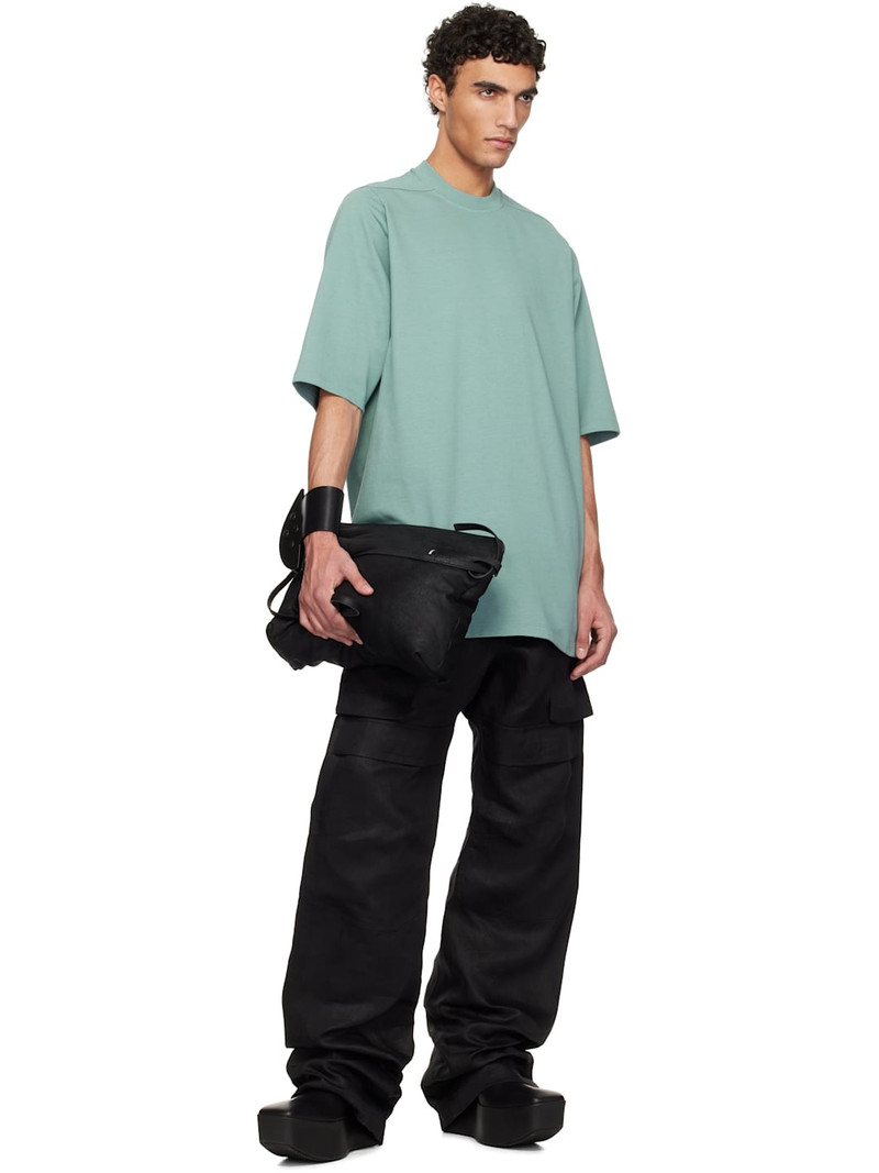 Rick Owens Blue Hollywood Jumbo SS T-shirt outlook