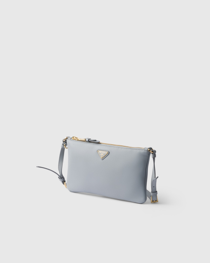 Prada Leather pouch outlook