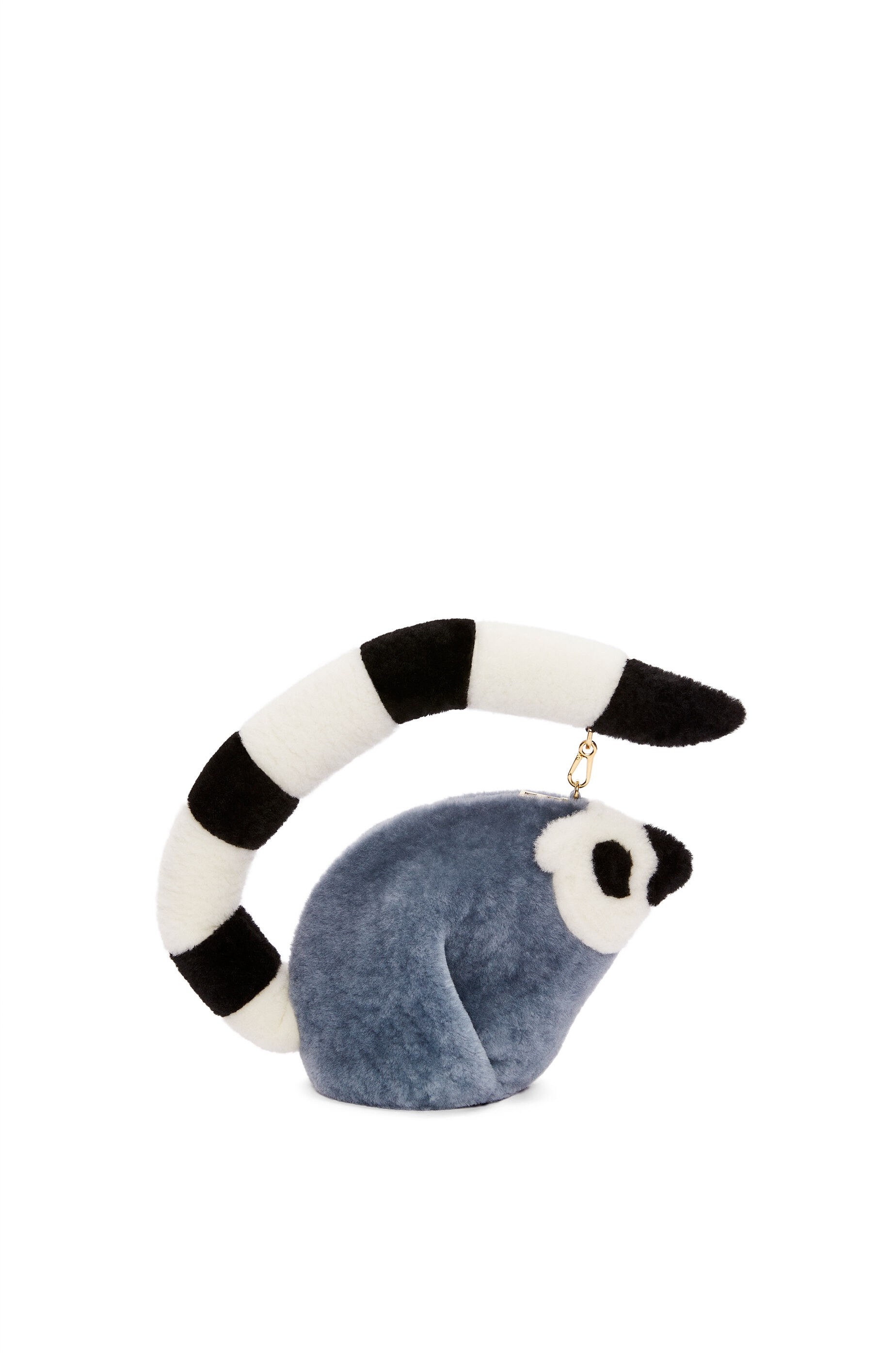 Lemur bag in shearling - 1