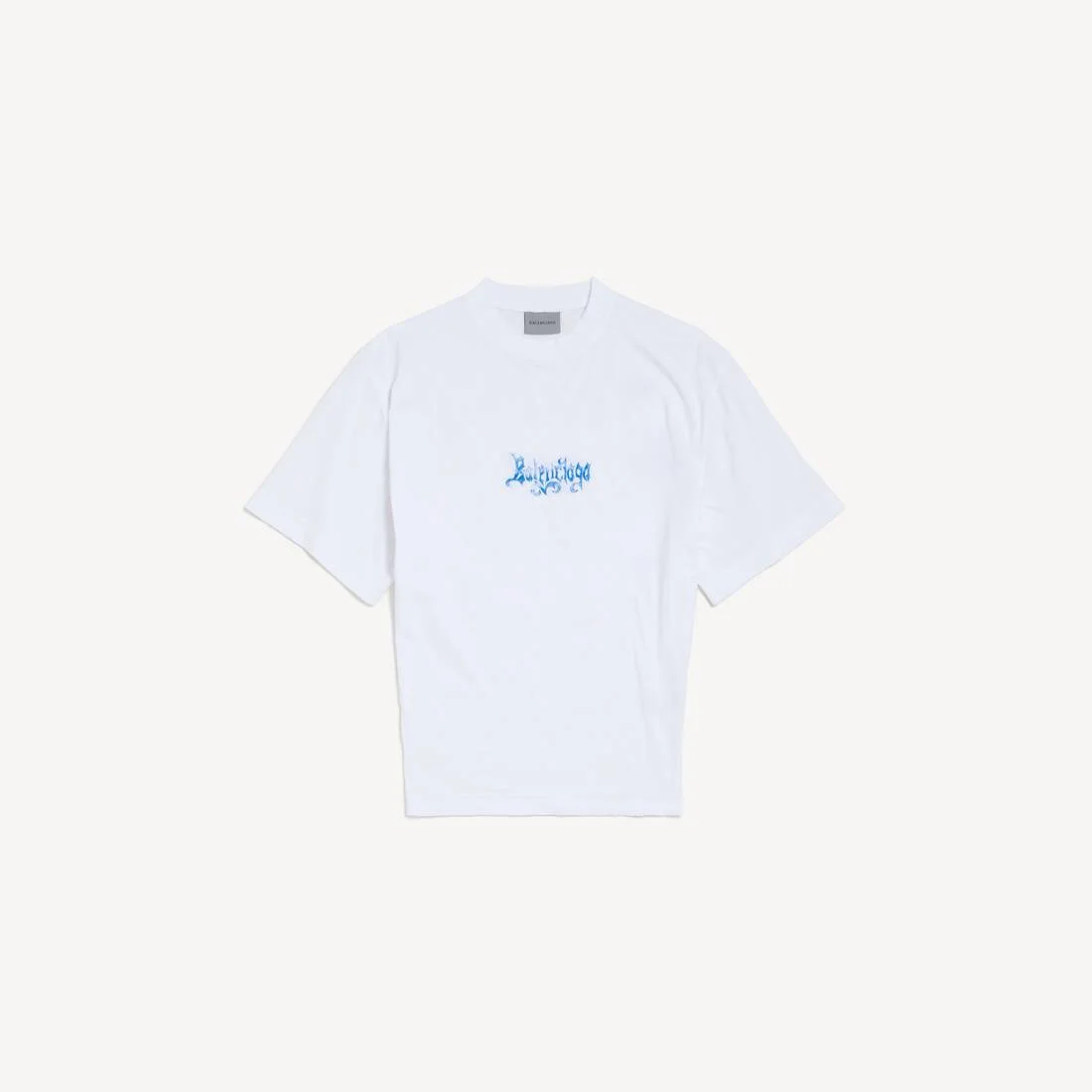 Women's Sketchy Short Sleeve Top in White - 1
