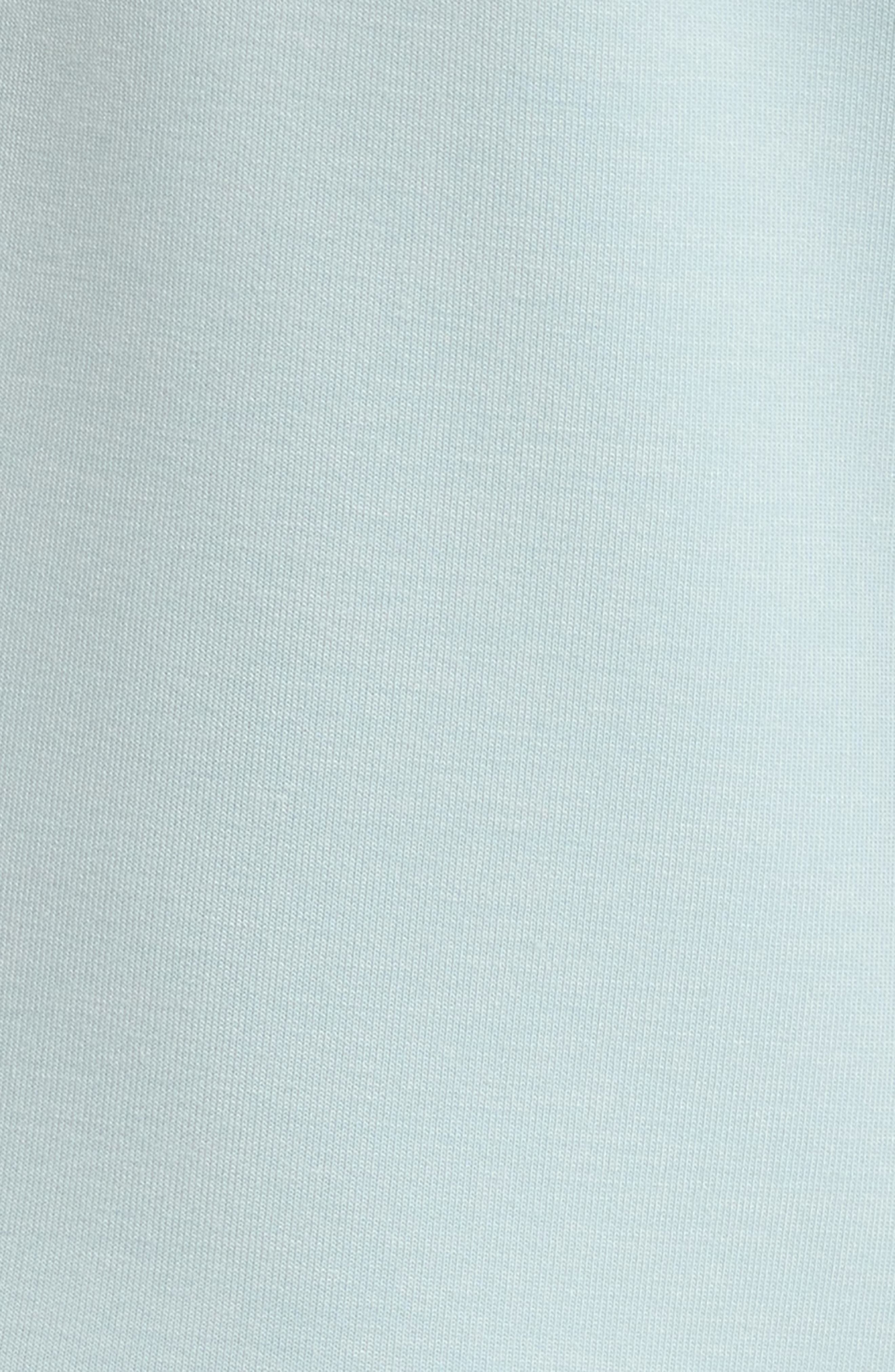 Varley Ollie High Waist Sweat Shorts in Ether Blue at Nordstrom - 6