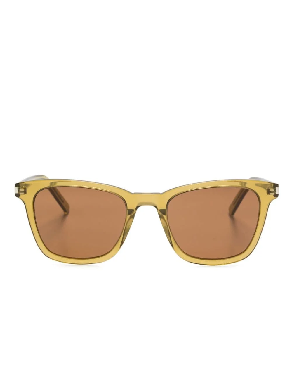 translucent-design sunglasses - 1