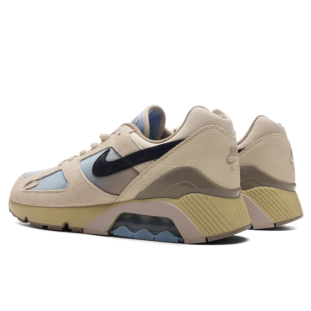 AIR 180 - LIGHT KHAKI/BLACK/TEAM GOLD/PSYCHIC BLUE - 3
