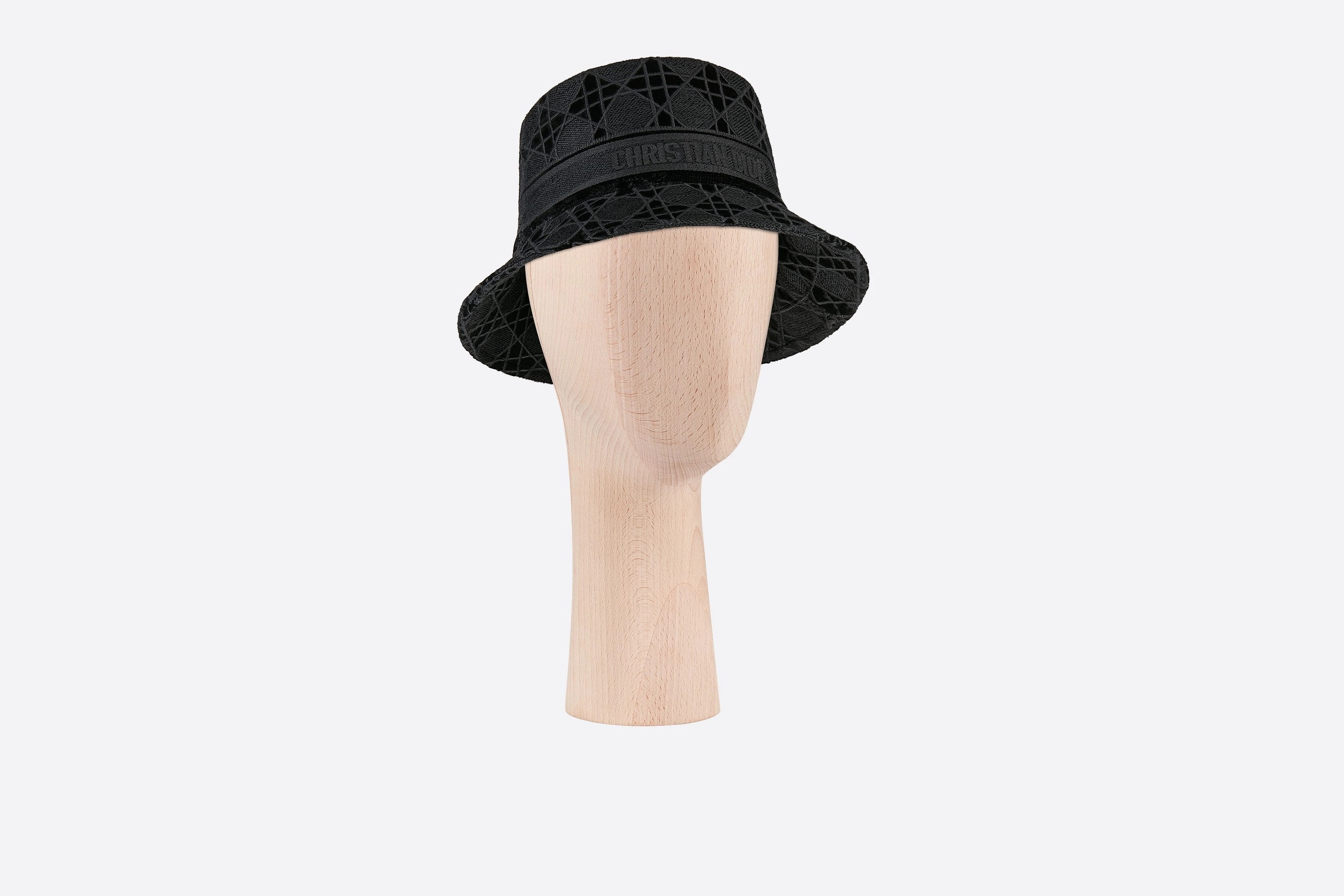 Dior Cannage Small Brim Bucket Hat - 1