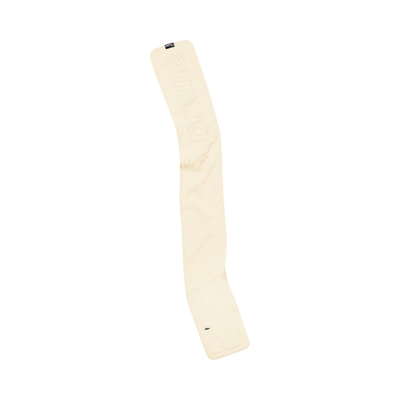 Supreme Polartec Pocket Scarf 'Natural' - 1