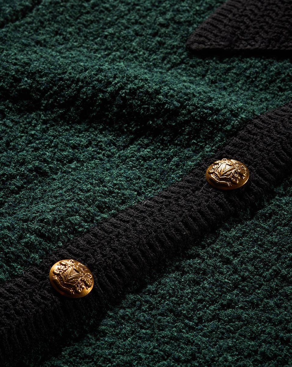 MARIE TWEED CARDIGAN - 4