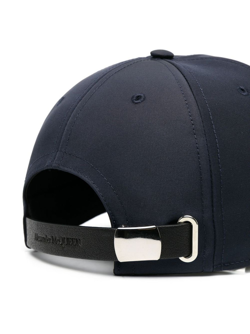 Alexander McQueen Graffiti-print baseball cap outlook