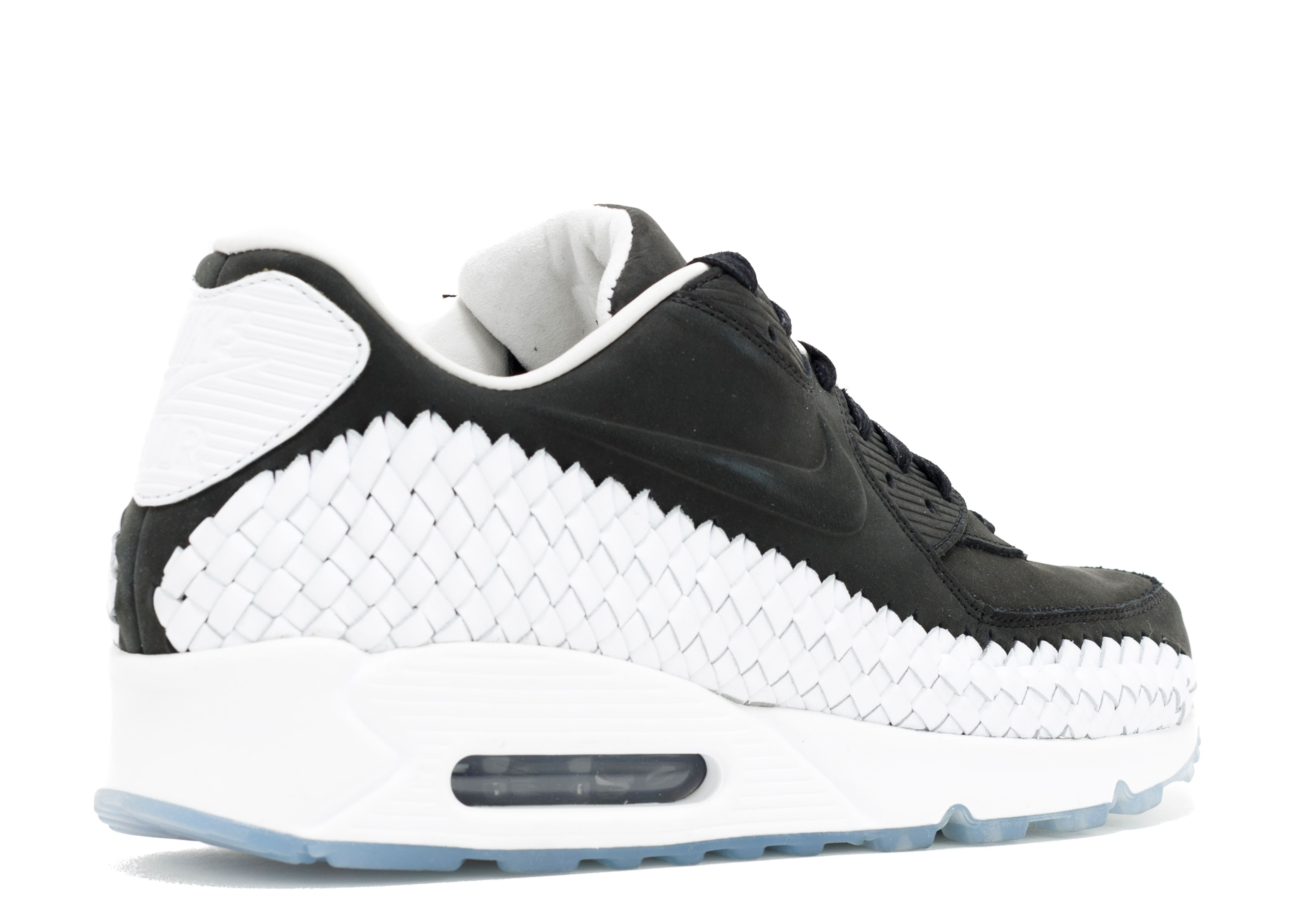 AIR MAX 90 WOVEN 'BLACK WHITE' - 3