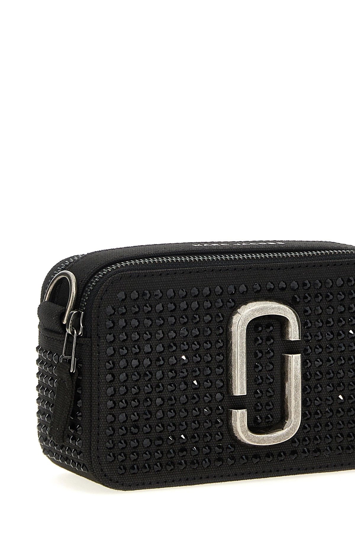 'The Crystal Canvas Snapshot' crossbody bag - 4