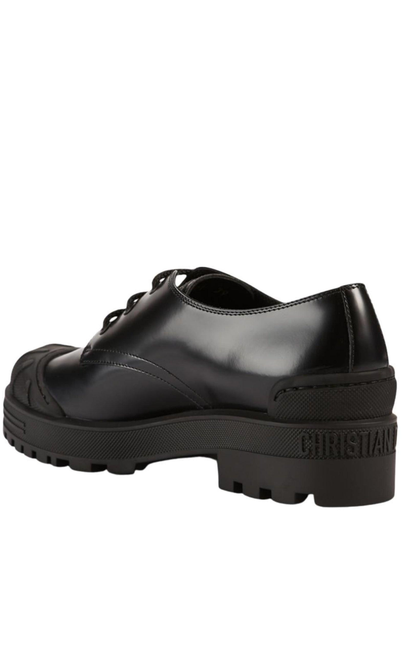 Dioriron Leather Loafer - 4