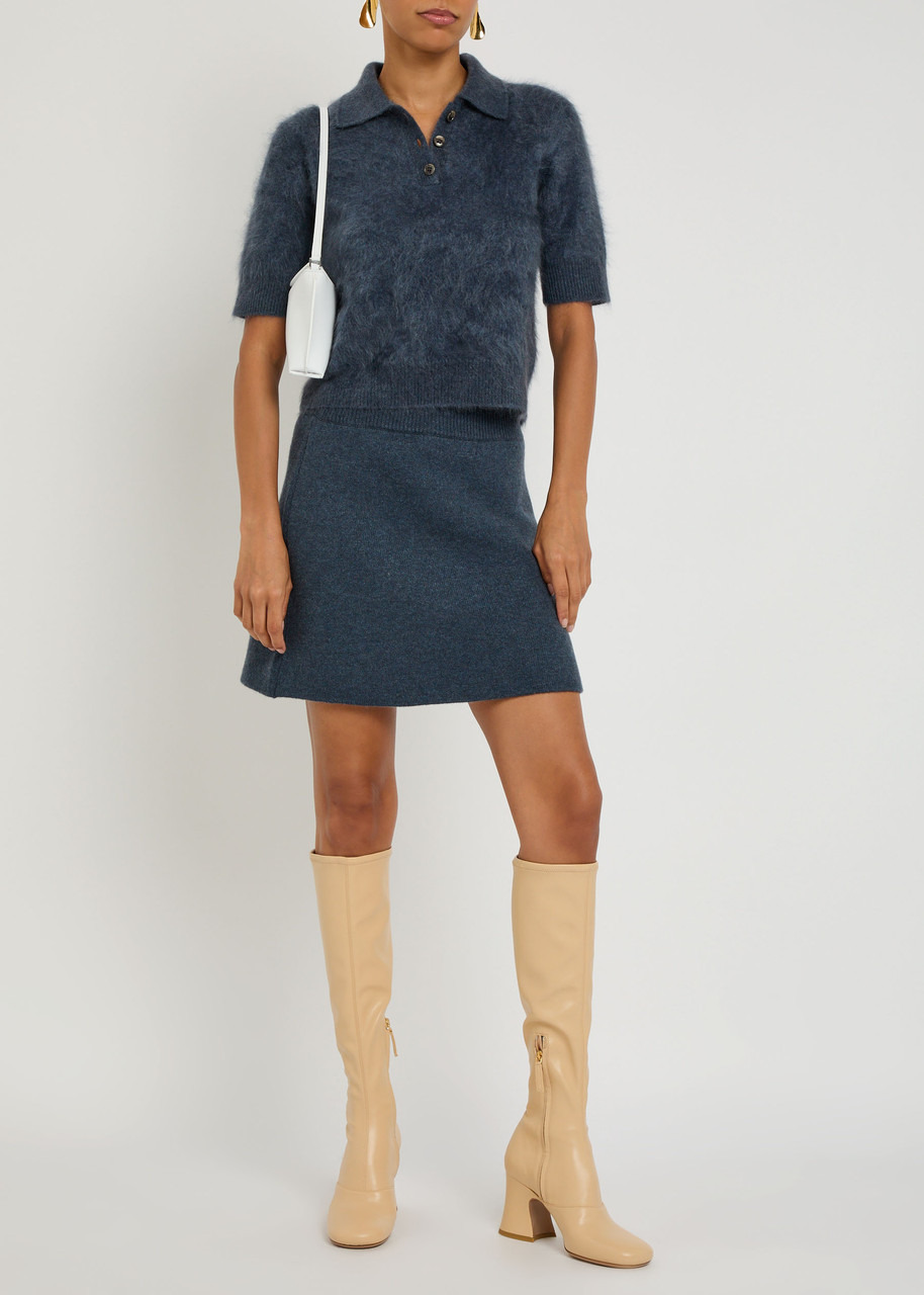 Lisa Yang Clare Cashmere Mini Skirt - 4