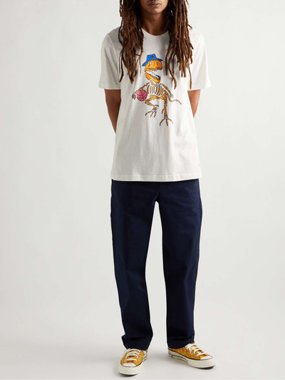 adidas Originals Logo-Print Cotton-Jersey T-Shirt outlook