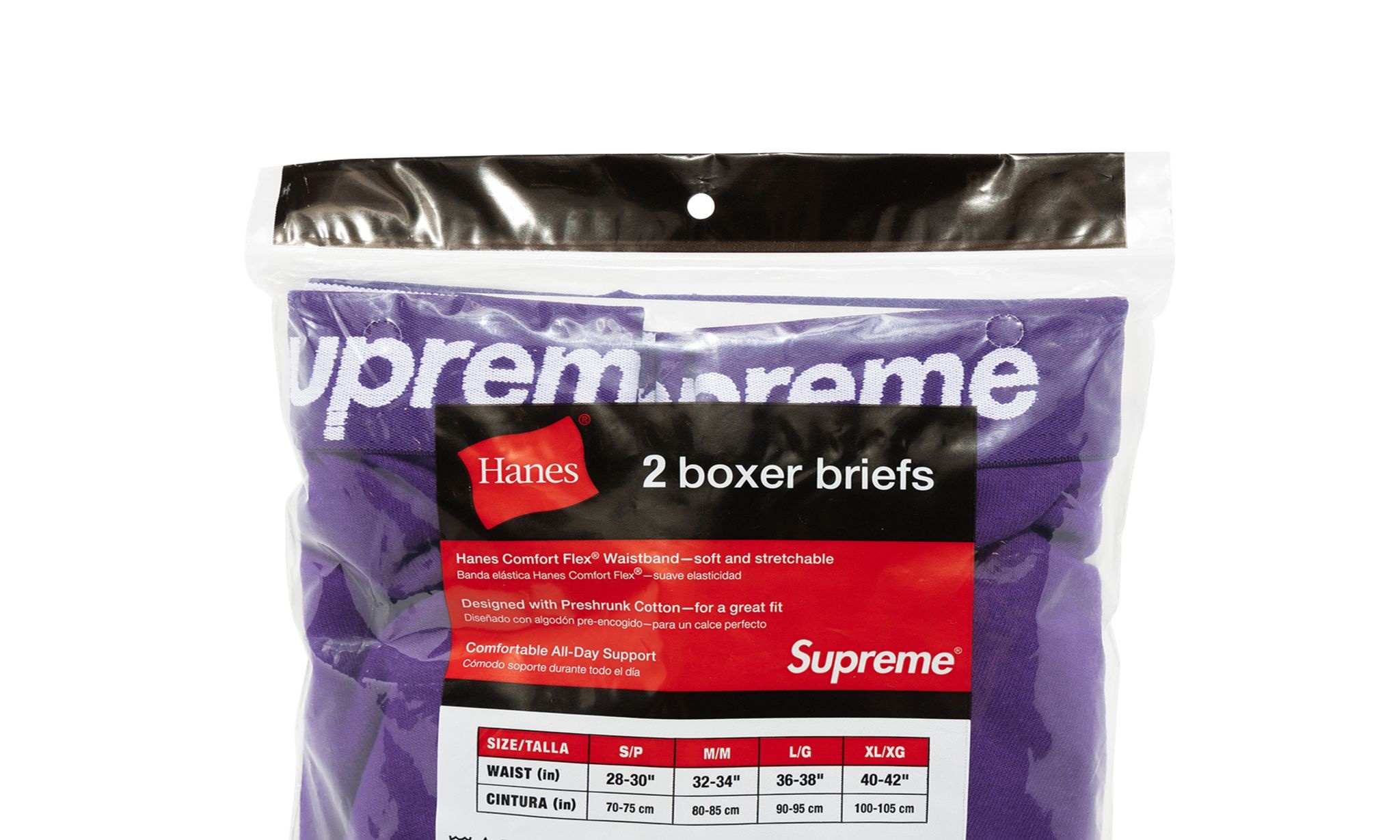 Hanes Boxer Briefs (2 pack) "SS 21" - 3
