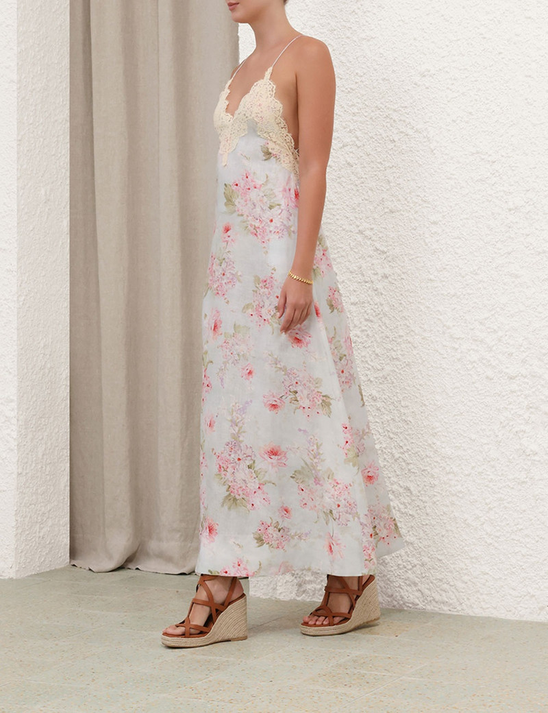 HALLIDAY A-LINE MAXI DRESS 3