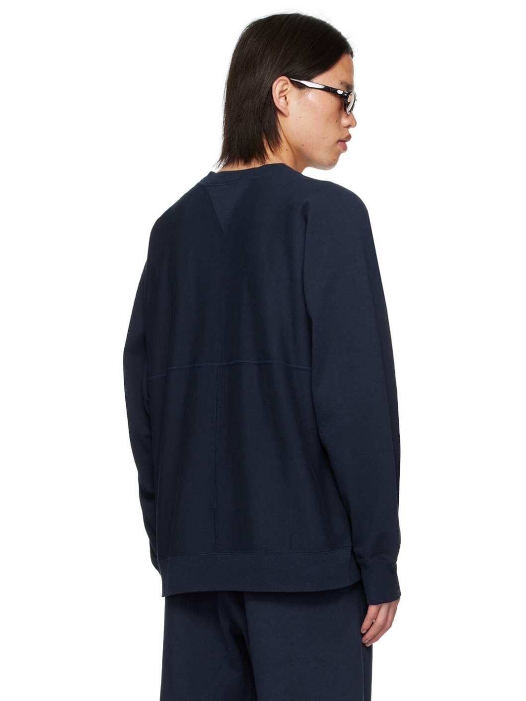 Navy KODENSHI Sweatshirt - 3