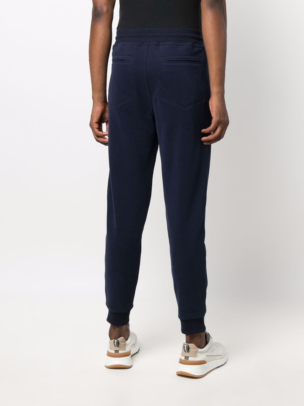 tapered track trousers - 4