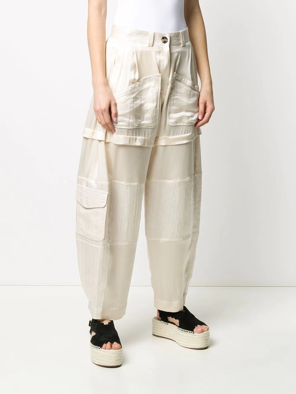 wide-leg trousers - 3