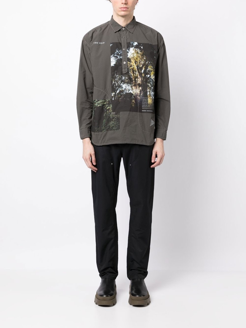and Wander Naoki Ishikawa The Void shirt outlook