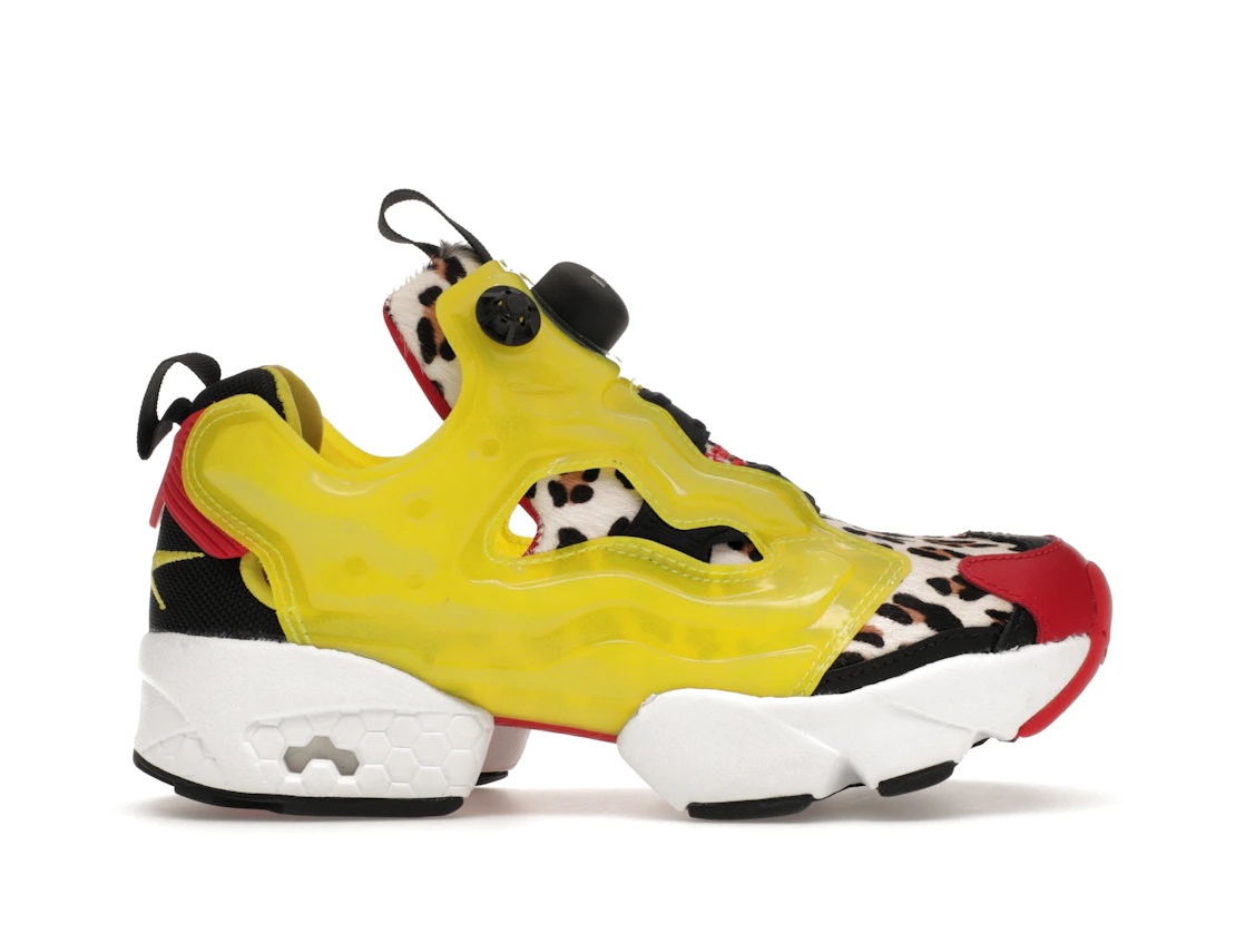 Reebok Instapump Fury atmos Citron Animal - 1