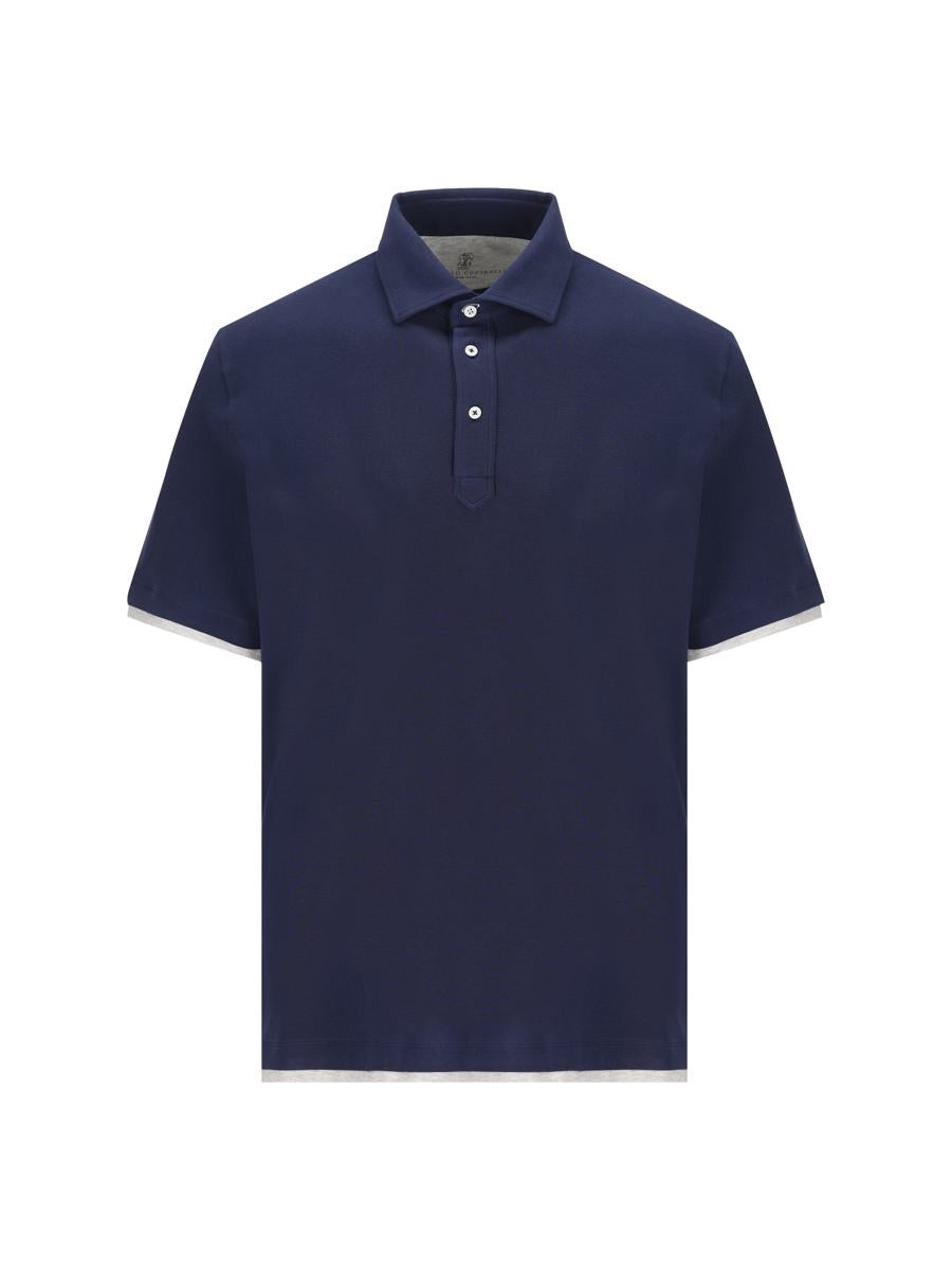 BRUNELLO CUCINELLI T-SHIRT AND POLO - 1