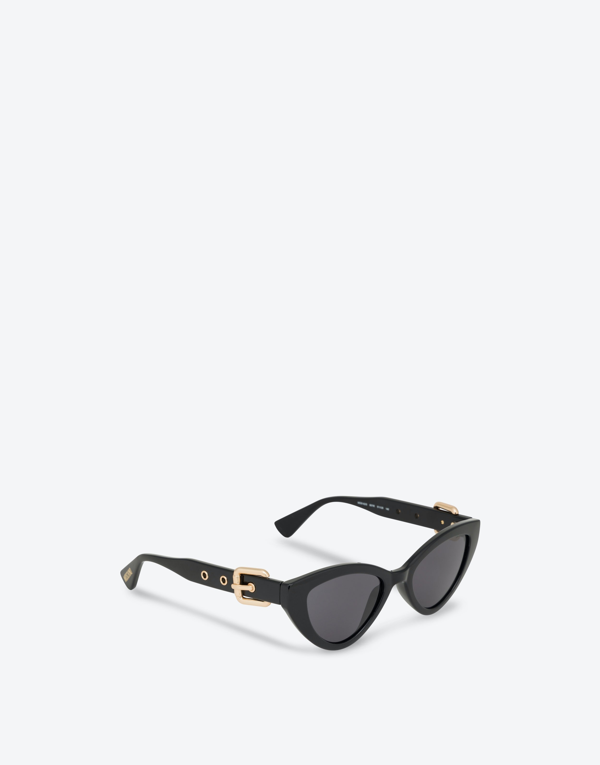 CAT-EYE BUCKLE SUNGLASSES - 2