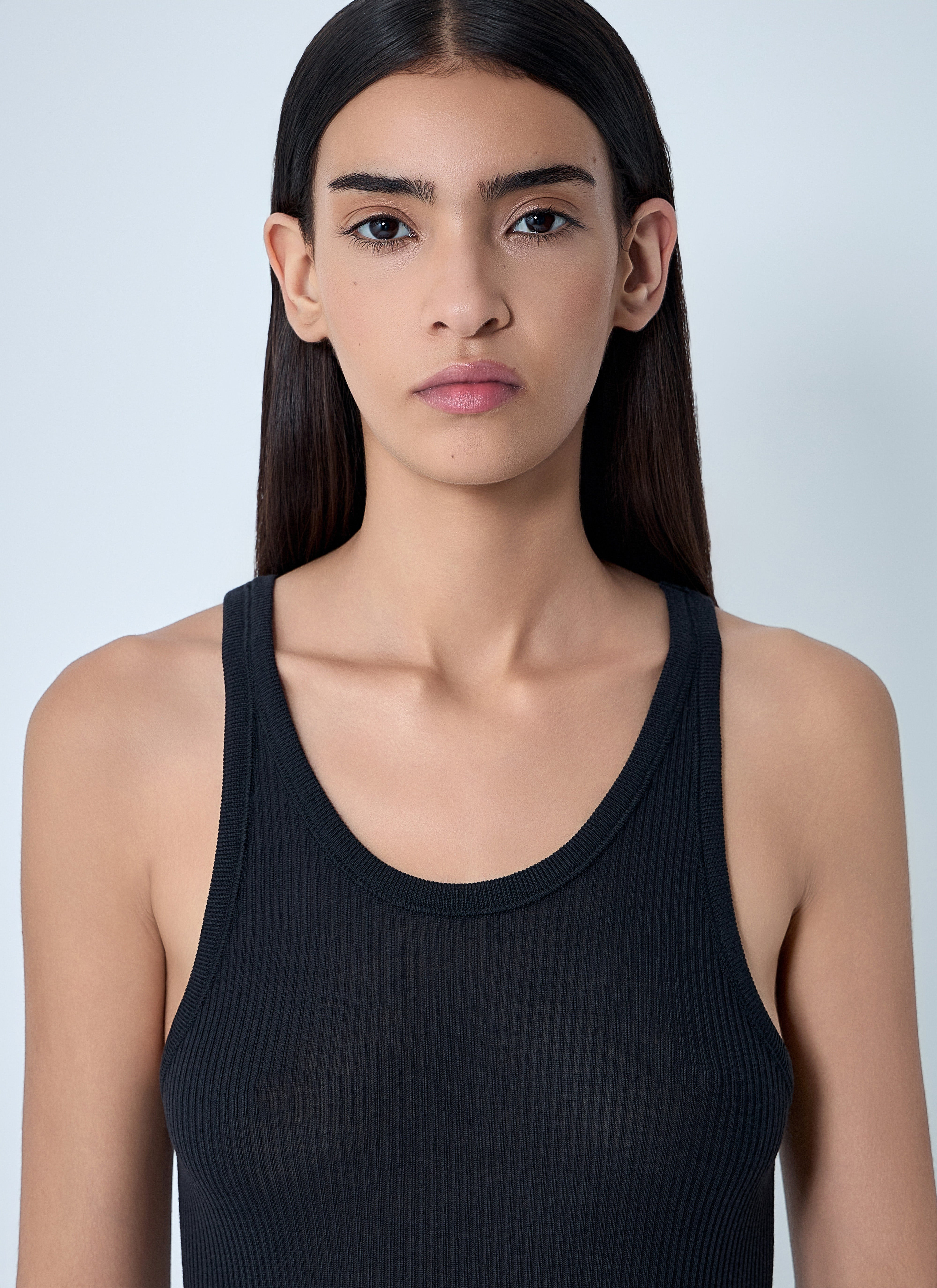Lemaire Women Suspenders Tank Top - 5