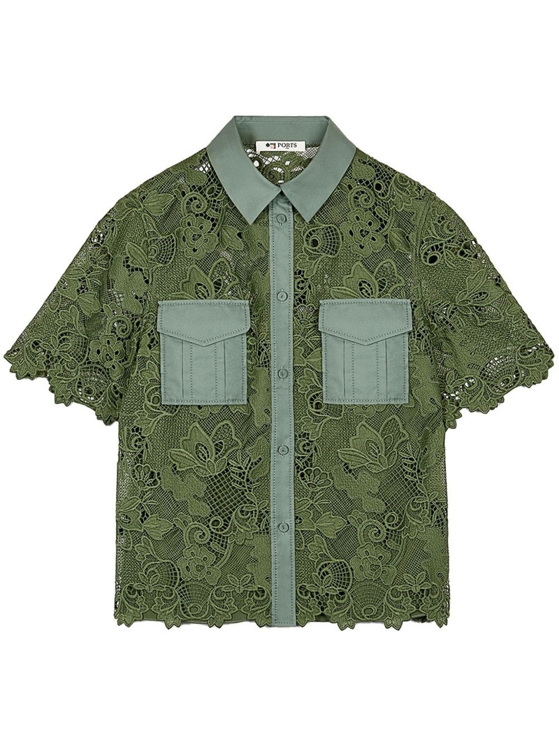 Chantilly-lace shirt 1