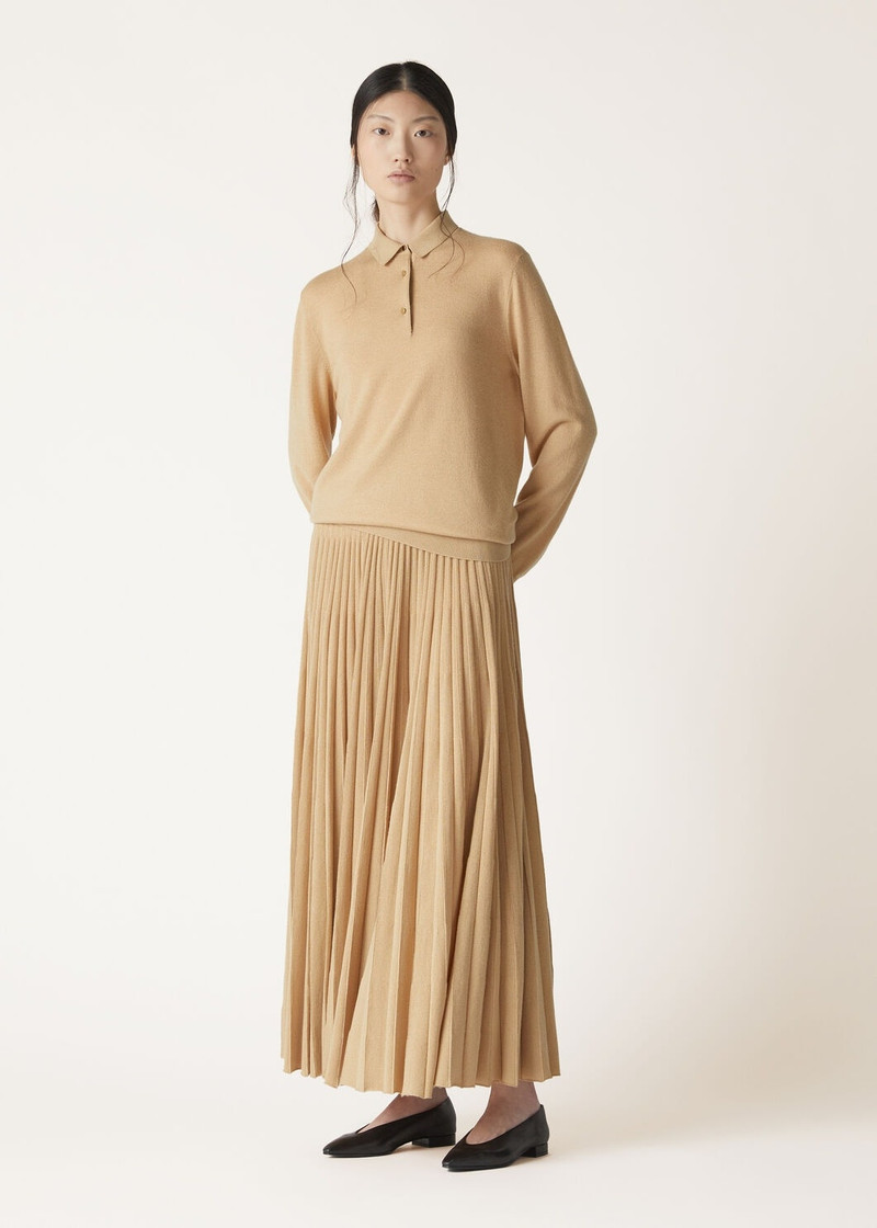 Loro Piana Luciole Polo Shirt outlook