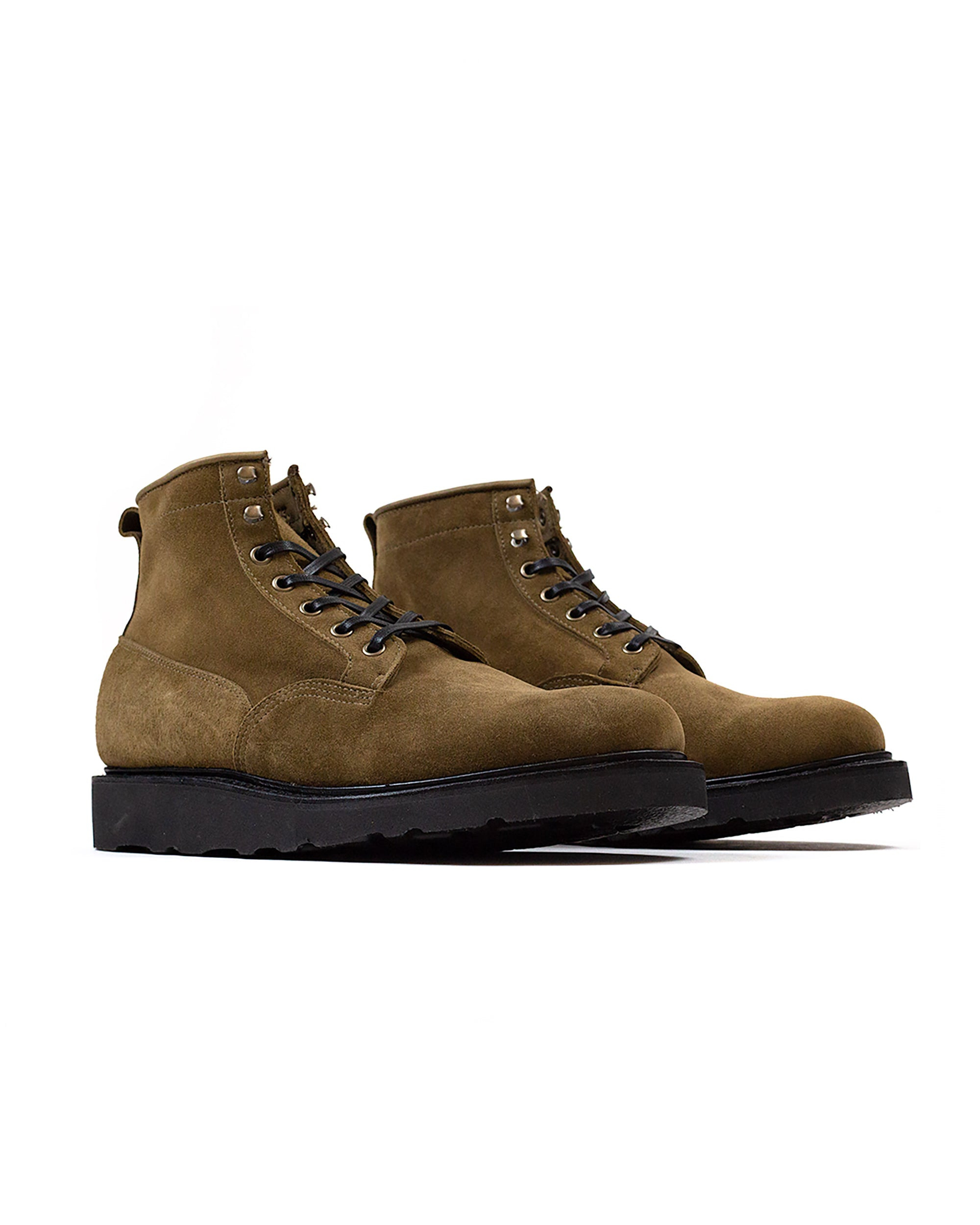 Bamboo Calf Suede Scout Boot - 2