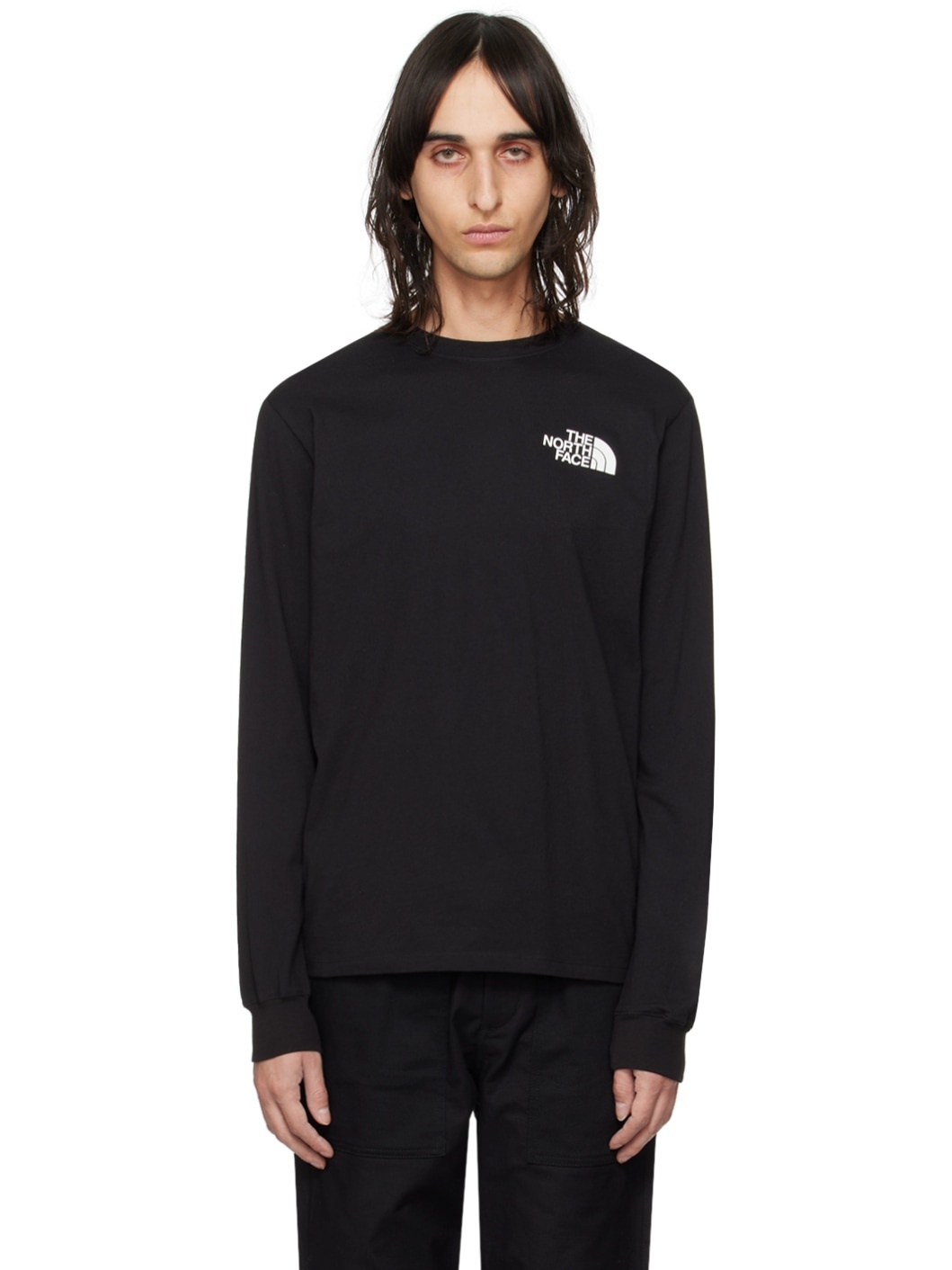 Black NSE Long Sleeve T-Shirt - 1