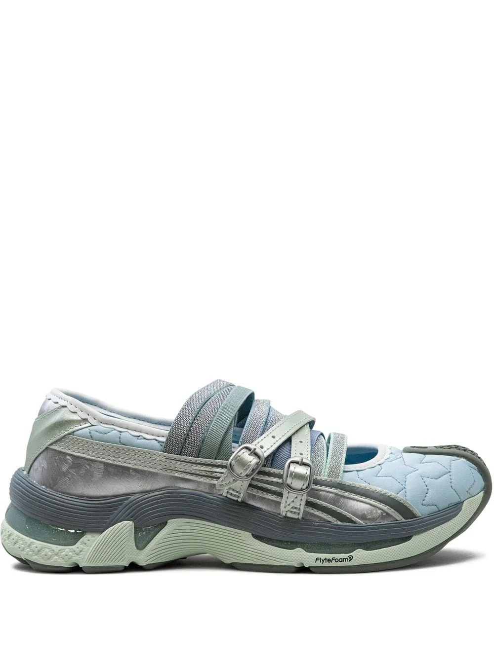 x Kiko Kostadinov x Heaven By Marc Jacobs "Teal" GEL-LOKROS sneakers - 1