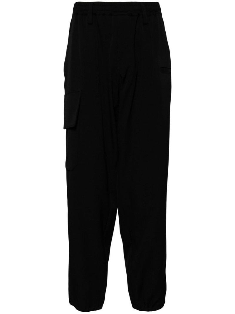 tapered wool trousers 1